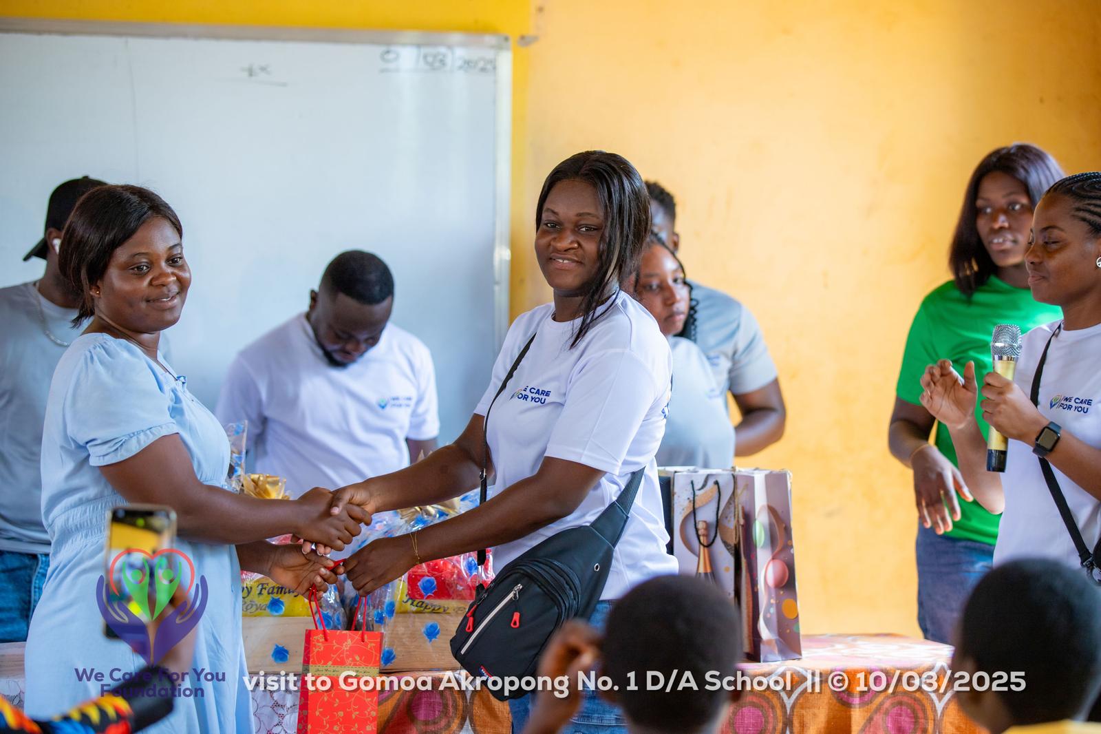 School supplies drive photo